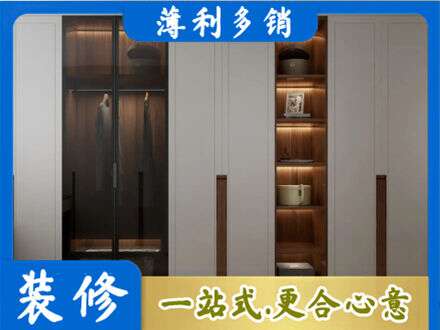 铜陵铜官区衣帽间柜子定制